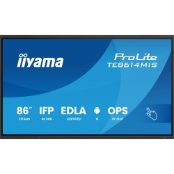 MONITOR IIYAMA DOTYKOWY PROLITE 86" TE8614MIS-B2AG