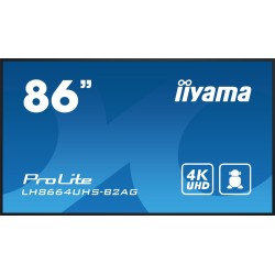 Monitor Iiyama 86-calowy model LH8664UHS-B2AG z HDMI i USB