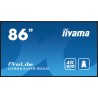 Monitor Iiyama 86-calowy model LH8664UHS-B2AG z HDMI i USB