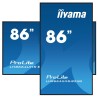 Monitor Iiyama 86-calowy model LH8664UHS-B2AG z HDMI i USB