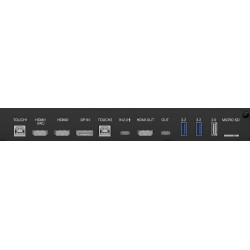 Monitor IIYAMA 189.3cm (75") TE7515A-B1AG 16:9 M-Touch 2xHDMI+2xUSB-C (Speditionsversand)