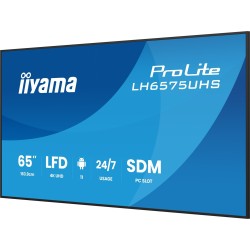 Monitor IIYAMA 164.0cm(65") LH6575UHS-B2AG 16:9 2xHDMI+2xUSB+3xDP