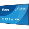 Monitor IIYAMA 164.0cm(65") LH6575UHS-B2AG 16:9 2xHDMI+2xUSB+3xDP