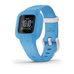 Smartband dziecięcy Garmin Vivofit jr. Niebieskie gwiazdy