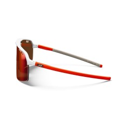 Okulary JULBO INTENSITY biało-pomarańczowe