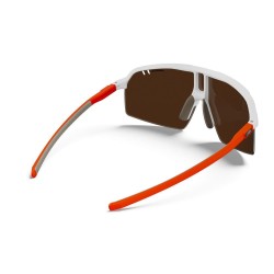Okulary JULBO INTENSITY biało-pomarańczowe