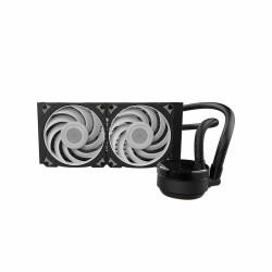 In Win IW-LC-MR24 system chłodzenia komputerów Procesor Zestaw do chłodzenia płynami 12 cm Czarny
