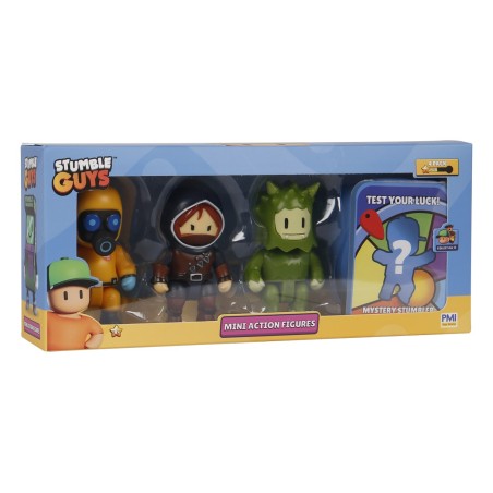 *****STUMBLE GUYS S2 figurki 4pak wer.A 10265