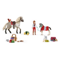 Kalendarz adwentowy Horse Club zabawka Schleich