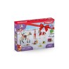 Kalendarz adwentowy Horse Club zabawka Schleich