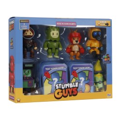 STUMBLE GUYS S2 MINI ACTION FIGURES - 8 PACK DELUXE BOX VER.A