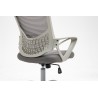 Activejet Fotel biurowy YK507 szary