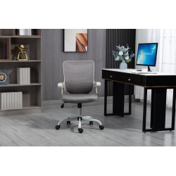 Activejet Fotel biurowy YK507 szary