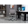 Activejet Fotel biurowy YK507 szary