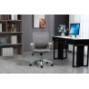 Activejet Fotel biurowy YK507 szary