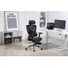 Activejet Fotel biurowy Ergonomiczny YK848 czarny