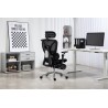 Activejet Fotel biurowy Ergonomiczny YK848 czarny