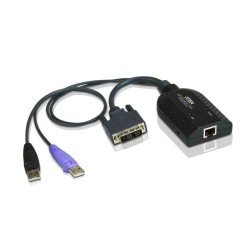 ATEN MODUL KVM KA7166-AX USB DVI VIRTUAL MEDIA / SMART CARD