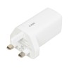 ŁADOWARKA SIECIOWA I-BOX C-65 GAN PD65W KABEL, BIAŁA