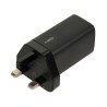ŁADOWARKA SIECIOWA I-BOX C-65 GAN PD65W KABEL, CZARNA