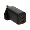 ŁADOWARKA SIECIOWA I-BOX C-65 GAN PD65W KABEL, CZARNA