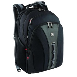 Plecak WENGER Legacy 16", czarny/szary 600631