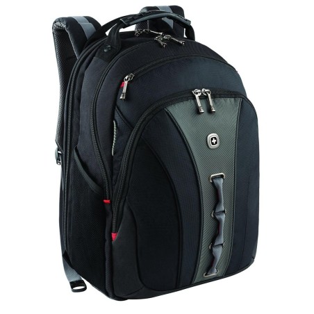 Plecak WENGER Legacy 16", czarny/szary 600631
