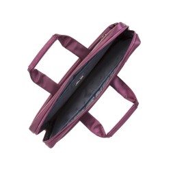 Torba do notebooka 15,6" RIVACASE Central, fioletowa