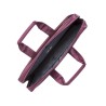 Torba do notebooka 15,6" RIVACASE Central, fioletowa