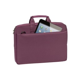 Torba do notebooka 15,6" RIVACASE Central, fioletowa