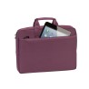 Torba do notebooka 15,6" RIVACASE Central, fioletowa