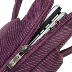 Torba do notebooka 15,6" RIVACASE Central, fioletowa
