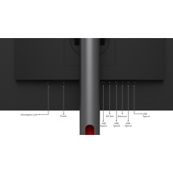 Monitor Lenovo ThinkVision P27h-30 LED display 68,6 cm (27") 2560 x 1440 px Quad HD LCD Czarny