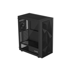 NATEC OBUDOWA GAMINGOWA GENESIS DIAXID 605F MIDI TOWER USB-C Z OKNEM CZARNA