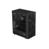 NATEC OBUDOWA GAMINGOWA GENESIS DIAXID 605F MIDI TOWER USB-C Z OKNEM CZARNA