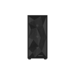 NATEC OBUDOWA GAMINGOWA GENESIS DIAXID 605F MIDI TOWER USB-C Z OKNEM CZARNA