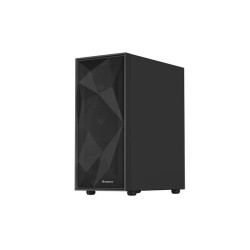 NATEC OBUDOWA GAMINGOWA GENESIS DIAXID 605F MIDI TOWER USB-C Z OKNEM CZARNA