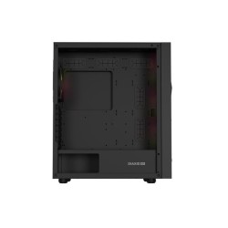 NATEC OBUDOWA GAMINGOWA GENESIS DIAXID 605 ARGB MIDI TOWER USB-C Z OKNEM CZARNA