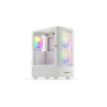 Obudowa KRUX Vako White RGB