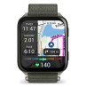 Zegarek sportowy Garmin Venu X1 AMOLED 51mm Moss/Zielony