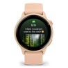 Zegarek Garmin Vivoactive 6 Pink Dawn / P. Dawn Metallic