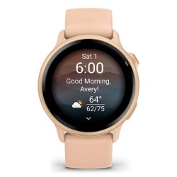 Zegarek Garmin Vivoactive 6 Pink Dawn / P. Dawn Metallic