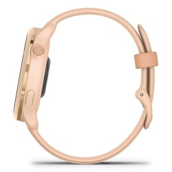 Zegarek Garmin Vivoactive 6 Pink Dawn / P. Dawn Metallic