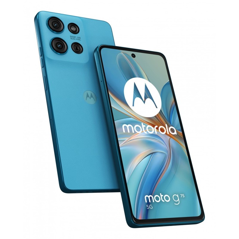Motorola Moto G75 5G 8/256GB DS Relucent Blue Motorola Moto G75 5G 8/256GB DS Relucent Blue
