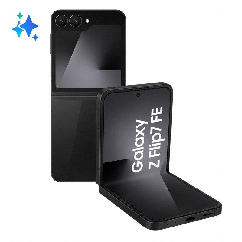 Samsung Galaxy Z Flip 7 FE (F761) 5G 8/128GB DS Black Samsung Galaxy Z Flip 7 FE (F761) 5G 8/128GB DS Black