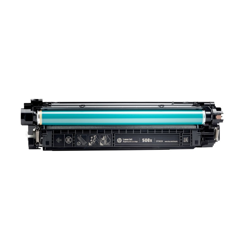 HP 508X oryginalny wkład laserowy o dużej pojemności, purpurowy HP 508X oryginalny wkład laserowy o dużej pojemności, purpurowy