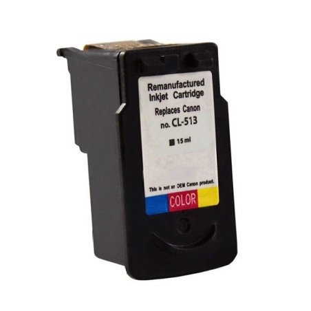 SUPERBULK Tusz do drukarki Canon B-C513 (zamiennik Canon CL-513) Standard trójkolorowy