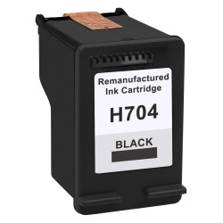 SUPERBULK B-H704Bk tusz czarny do drukarki HP (zamiennik HP 704 CN692AE) Standard