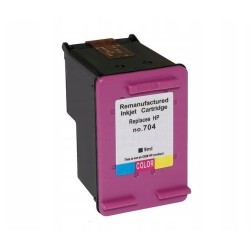 SUPERBULK B-H704C tusz trójkolorowy do drukarki HP (zamiennik HP 704 CN693AE) Standard