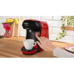 Ekspres do kawy Bosch Tassimo czerwony (TAS103E)